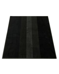 Shore Branch Rectangular Outdoor Rug - Black (synthetic illustration; no displayed measurements)
