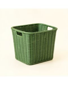 Rowan Bend Laundry Hamper - Green (synthetic illustration; no displayed measurements)