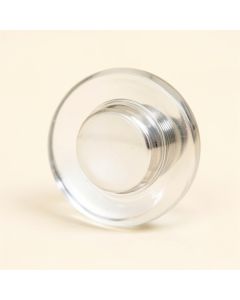1 1/2 '' Diameter Round Knob (synthetic illustration; no displayed measurements)