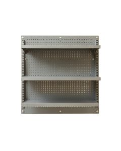 Ridge Crossing Empty Wall-Mounted Tool Organizer Panel - Gray