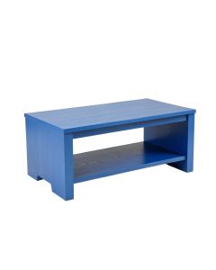 Alder Dale Coffee Table - Blue (synthetic illustration; no displayed measurements)