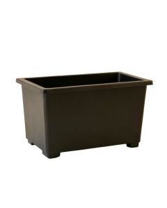 Rowan Brook Empty Raised Planter - Black (synthetic illustration; no displayed measurements)