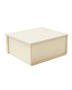 Willow Brook Under-Desk Drawer Unit - Cream (synthetic illustration; no displayed measurements)