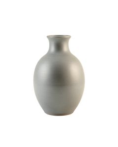 Lake Arc Empty Decorative Vase - Gray (synthetic illustration; no displayed measurements)
