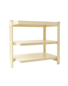 Stone Bend Empty Countertop Canister Rack - Cream (synthetic illustration; no displayed measurements)