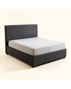 Atkin King Upholstered Platform Bed (synthetic illustration; no displayed measurements)
