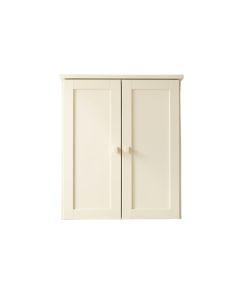 Cove Bridge Wall-Mounted Laundry Cabinet - Cream (synthetic illustration; no displayed measurements)