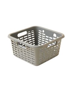 Birch Crest Empty Storage Basket - Gray (synthetic illustration; no displayed measurements)