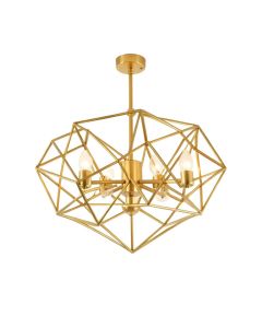 Vanwyk Unique/Statement Geometric Chandelier