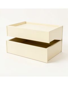 River Dell Under-Desk Drawer Unit - Cream (synthetic illustration; no displayed measurements)
