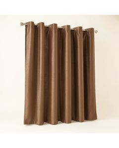 Matson Solid Semi-Sheer Grommet Single Curtain Panel (synthetic illustration; no displayed measurements)