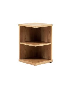 Lapierre Solid Wood Corner Tv Stand For Tvs Up To 70 '' (synthetic illustration; no displayed measurements)