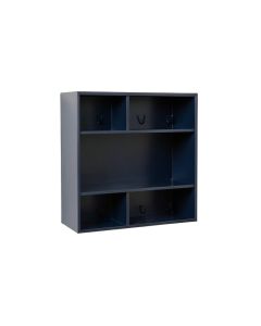 Olive Crest Wall-Mounted Entryway Organizer Shelf - Navy (synthetic illustration; no displayed measurements)