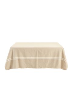 Laurel Branch Flat Bed Sheet - Beige