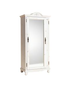 Etoy Over The Door Jewelry Armoire With Mirror
