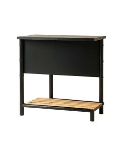 Spruce Canyon Freestanding Laundry Folding Counter - Black