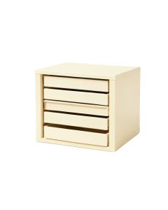 Birch Canyon Small-Parts Storage Drawer Cabinet - Cream (synthetic illustration; no displayed measurements)