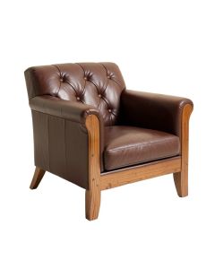 Fairbanks 29.5 '' Wide Tufted Armchair