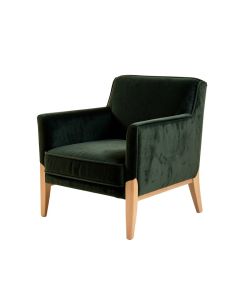 39.37 '' Wide Velvet Armchair