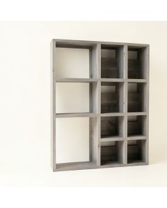 Harbor Bend Empty Vertical Garden Frame - Gray (synthetic illustration; no displayed measurements)
