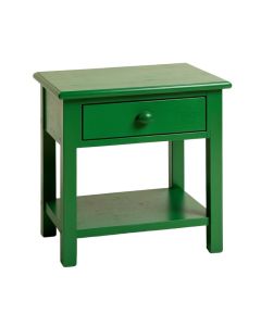Clay Dell Nightstand - Green (synthetic illustration; no displayed measurements)