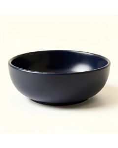 Aspen Bend Dining Bowl - Navy (synthetic illustration; no displayed measurements)