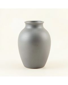 Reed Arc Empty Decorative Vase - Gray (synthetic illustration; no displayed measurements)