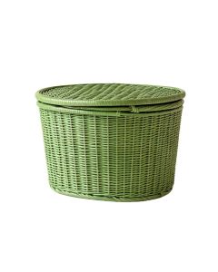 Brook Bend Laundry Hamper - Green (synthetic illustration; no displayed measurements)