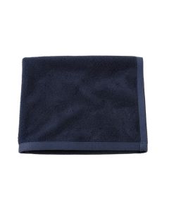 Birch Bend Bath Towel - Navy (synthetic illustration; no displayed measurements)