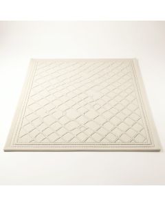 Maple Bridge Rectangular Outdoor Rug - Ivory (synthetic illustration; no displayed measurements)