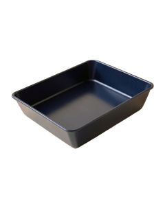 Bay Bluff Serving Tray - Navy (synthetic illustration; no displayed measurements)