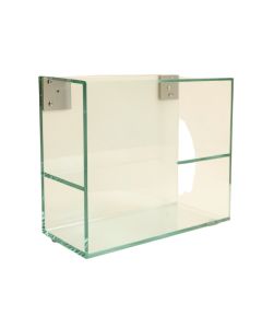 Akhlaq Glass Wall Wall Shelf