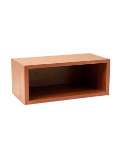 Olive Brook Shoe Storage Bench - Terracotta