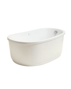 Sheba 72 '' X 28 '' Freestanding Soaking Acrylic Bathtub