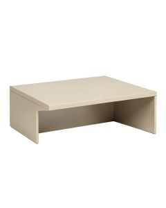 Oak Bluff Desktop Monitor Riser - Beige (synthetic illustration; no displayed measurements)