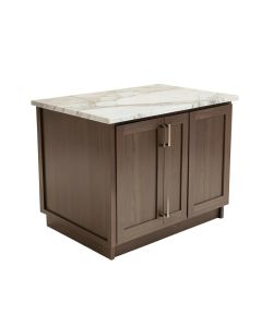 Moser Kitchen Island With Faux Marble Top