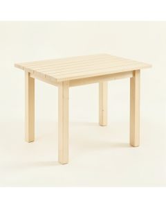 Olive Branch Patio Table - Ivory (synthetic illustration; no displayed measurements)