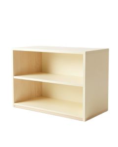 Alder Canyon Desktop Shelving Unit - Cream (synthetic illustration; no displayed measurements)