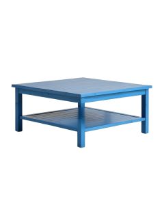Laurel Crest Coffee Table - Blue (synthetic illustration; no displayed measurements)