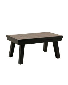 Wren Dale Indoor Bench - Black (synthetic illustration; no displayed measurements)