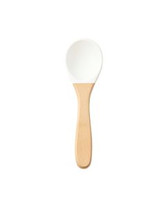 Elm Branch Cooking Spoon - White
