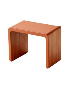 Rowan Crest Side Table - Terracotta (synthetic illustration; no displayed measurements)