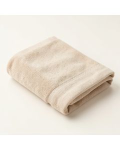 Stone Dale Bath Towel - Beige (synthetic illustration; no displayed measurements)