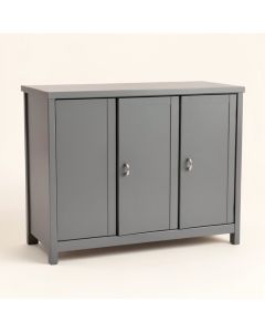 Acle 3 Door Accent Cabinet (synthetic illustration; no displayed measurements)