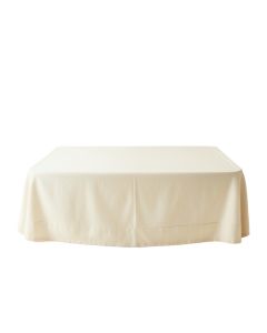 Heath Bridge Flat Bed Sheet - Ivory
