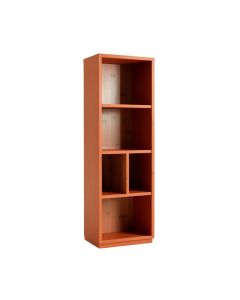 Sage Bridge Narrow Cubby Tower - Terracotta