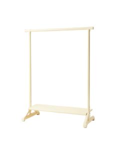 Flint Bluff Empty Garment Rack - Cream (synthetic illustration; no displayed measurements)
