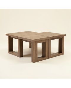 Armgard 3 Piece Coffee Table Set (synthetic illustration; no displayed measurements)