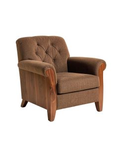 Hoboken 38 '' Wide Tufted Polyester Armchair (synthetic illustration; no displayed measurements)