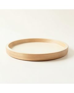 Fern Bridge Serving Tray - Cream (synthetic illustration; no displayed measurements)